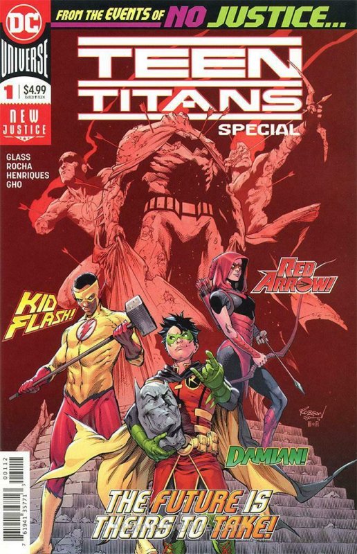 Teen Titans (6th Series) Special #1 (2nd) FN; DC | save on shipping - details in