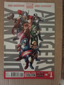 Uncanny Avengers #1 (2012)