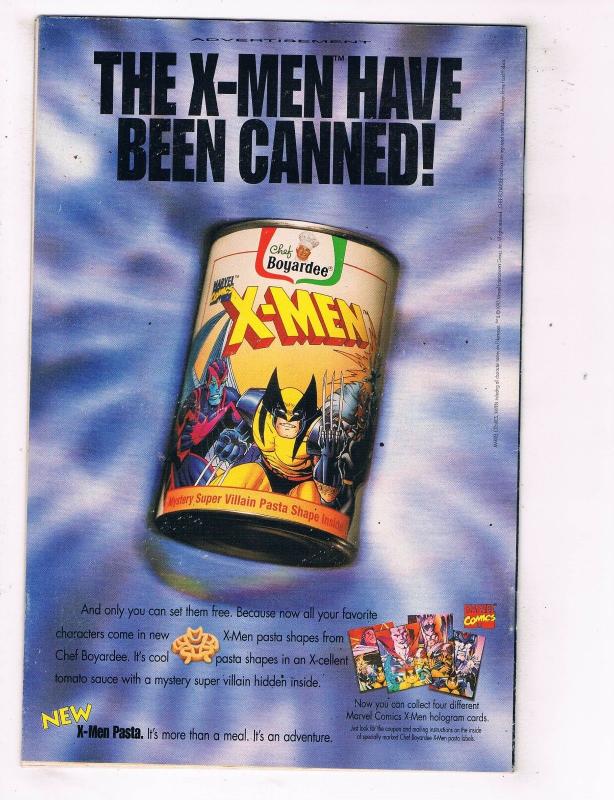 X-Men 2099 #20 VF/NM Marvel Comics Modern Age Comic Book May 1995 DE44