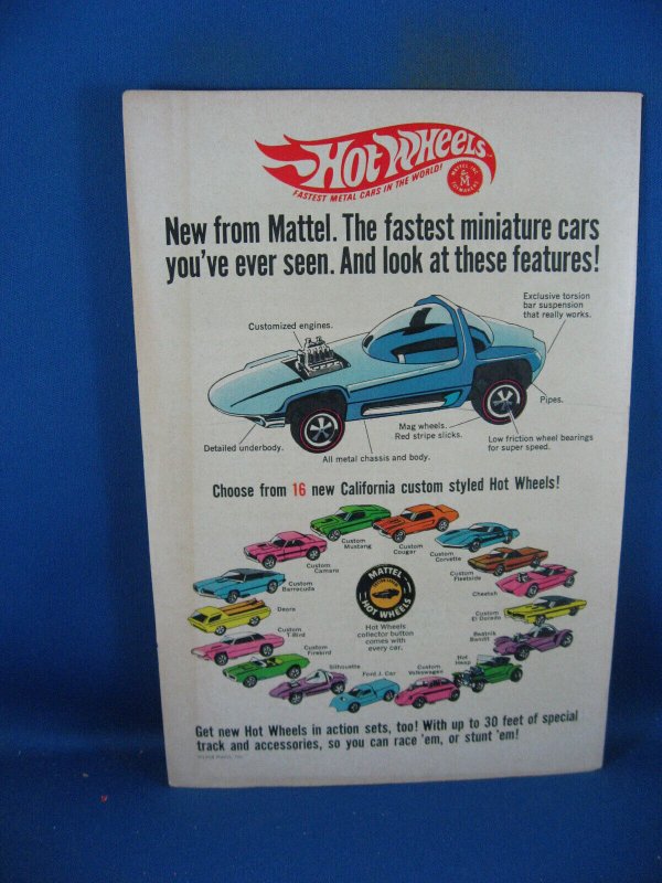 G I COMBAT 131 F VF DC 1968