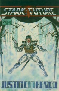 Stark: Future #4 1986 Aircel Comic Book (VG/FN)