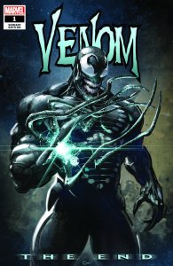 Venom: The End #1 Clayton Crain Variant