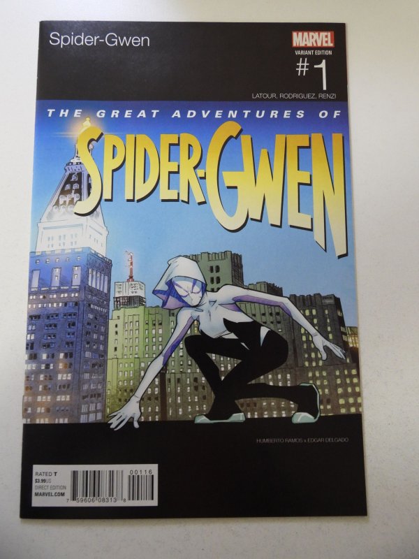 Spider-Gwen #1 Ramos Cover (2015) VF Condition