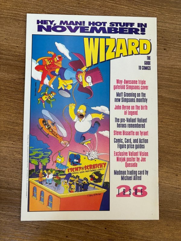 Spawn # 13 NM Image Comic Book Todd McFarlane Clown Angela Violator 18 J269