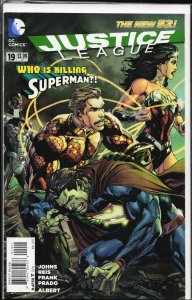 Justice League #19 (2013) Justice League