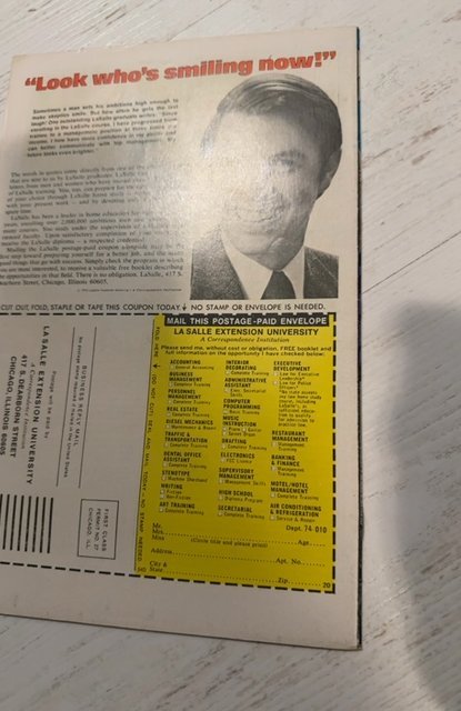 Werewolf by Night #37 (1976)2nd moonknight app