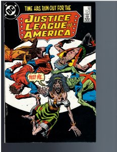 Justice League of America #249 (1986)