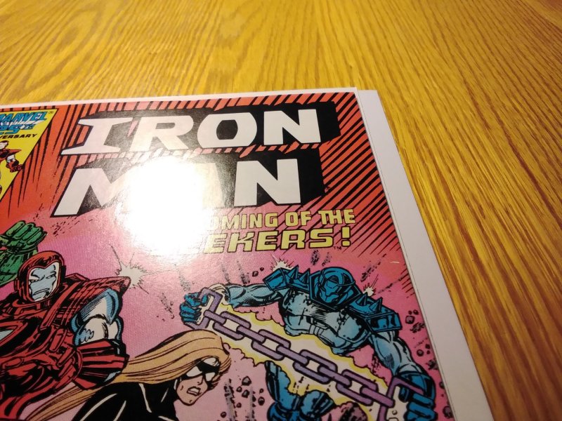 Iron Man #214 (1987)