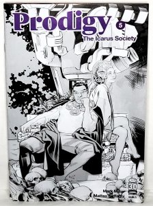 PRODIGY the Icarus Society #1 - 5 Variant Connecting Cover B Mark Millar Image