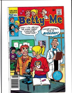 Betty and Me #175 (1989) Archie Comics