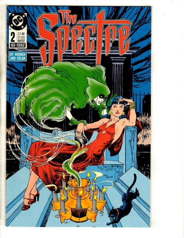 6 DC Comics Spectre # 6 2 3 + Orion 1 + Manbat 1 Heroes Against Hunger TD12