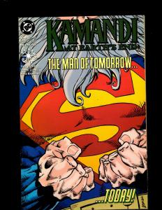 11 Comics Kamandi #1 2 3 4 6, Krypton #1 2 4, Superman #1, JLI #51, JLA #4 JF25 