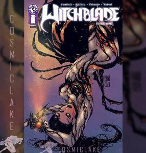 WITCHBLADE #1 1:10 STRIPS SIMPSON RATIO INC VARIANT PREORDER 2024 7/17 ☪