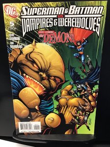Superman and Batman vs. Vampires and Werewolves #5 (2009)nm