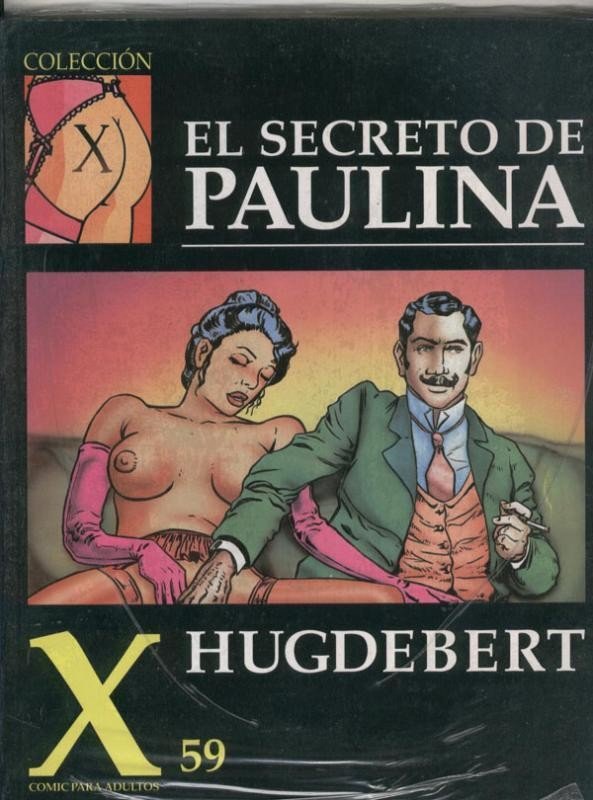 Coleccion X numero 059: El secreto de Paulina
