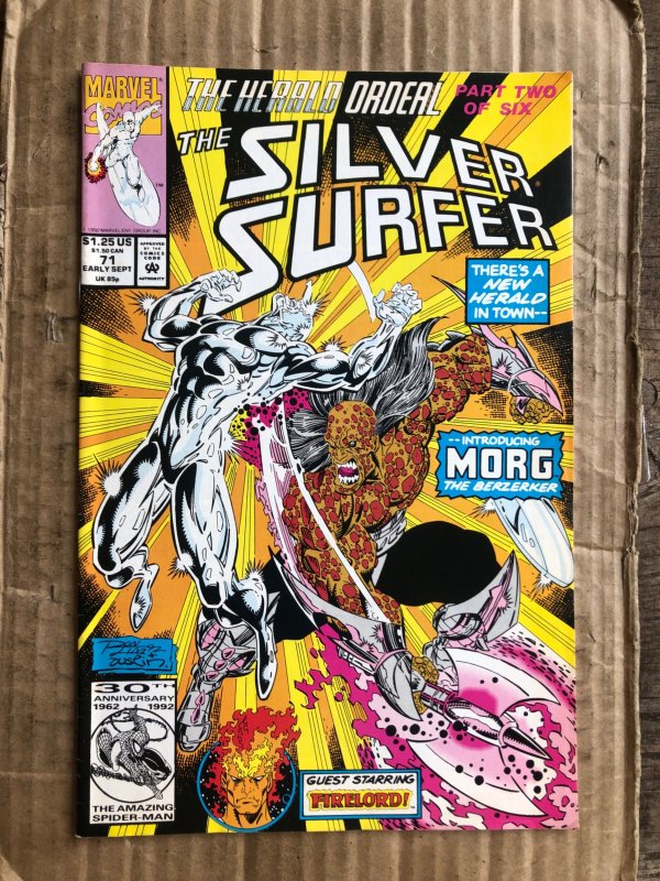 Silver Surfer #71 (1992)