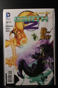 Earth 2 #12 (2013)