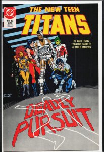 The New Teen Titans #32 (1987) Teen Titans