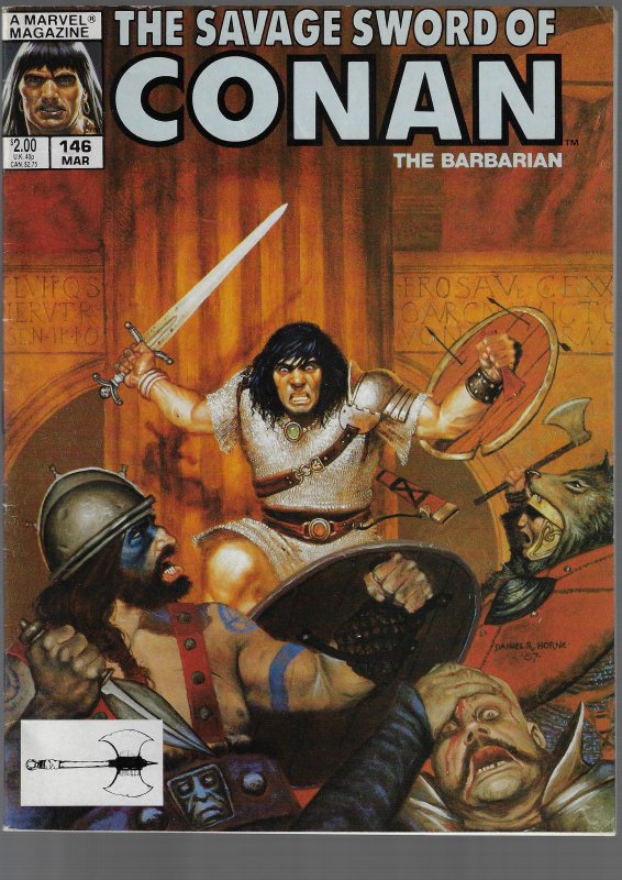 Savage Sword of Conan #146 (Marvel, 1988)