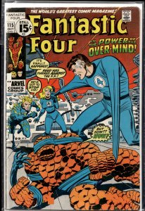 Fantastic Four #115 (1971) Fantastic Four
