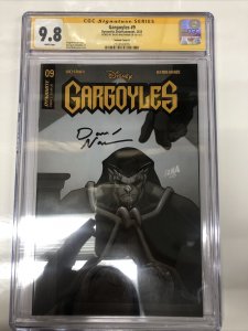 Gargoyles (2023) # 9 (CGC 9.8 SS) signed Nakayama • Census = 1 • Variant Cover H