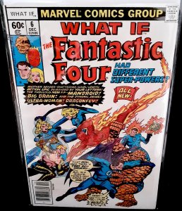 What If? #6 (1977) MT 9.9 Sharp! MCU