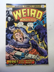 Weird Wonder Tales #7 (1974) FN/VF Condition