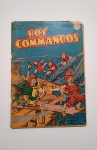 Boy Commandos #14 (1946) Good 2.0 Simon and Kirby cover