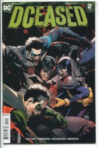 DCEASED (2019 DC) #2 CVR A LEINIL FRANCIS YU