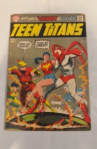 Teen Titans #21 (1969)with guests Hawk and Dove