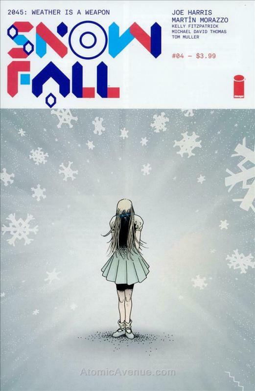 Snowfall #4 VF/NM; Image | save on shipping - details inside