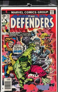 The Defenders #43 (1977) The Defenders