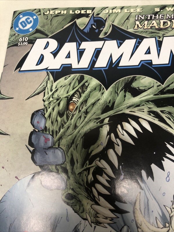 Batman (2025) # 610 (VF/NM) • Facsimile Edition • DC Comics• Foil & Regular