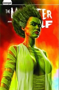 Mark Spears Monsters: The Monster and the Wolf #1A-12, Mark Spears Blind Bag Var