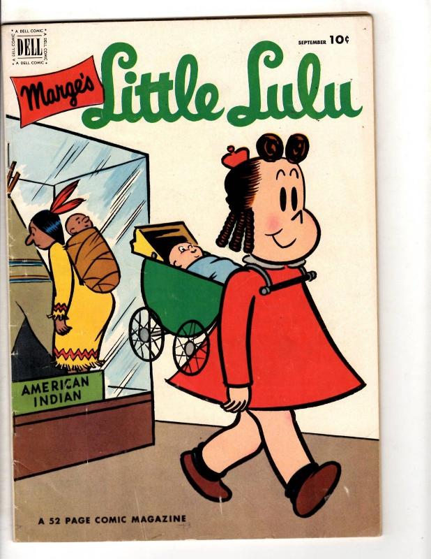 Marge's Little Lulu # 51 FN Dell Golden Age Comic Book Museum Baby JL8