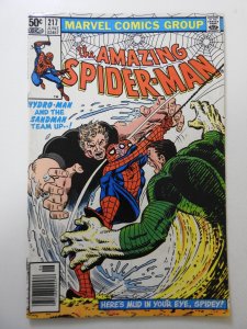 The Amazing Spider-Man #217 (1981) FN- Condition!