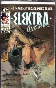 Elektra: Assassin #2 (1986) Elektra