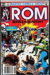 Rom #31 (1982) Rom