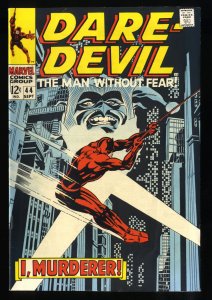 Daredevil #44 VF/NM 9.0 White Pages