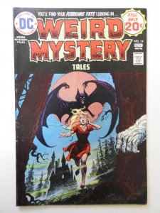 Weird Mystery Tales #14 (1974) VG/FN Condition!