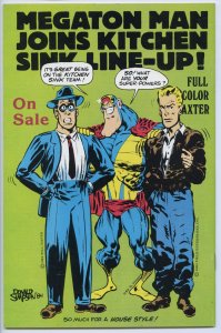 HAROLD HEDD HITLER’S COCAINE #2 - 8.0, OW-W - Comix - 1st printing