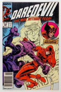 Daredevil #248 (1987) 1st appearance of Bushwacker