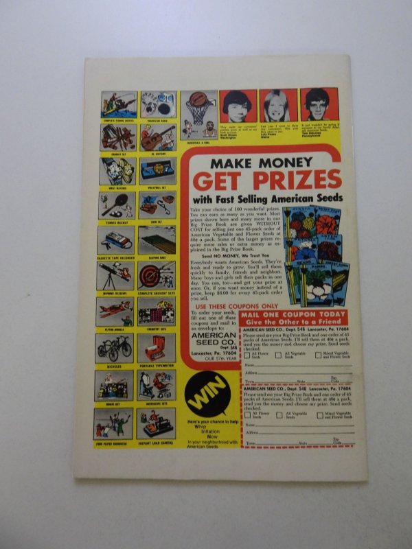 The Avengers #135 (1975) VF condition