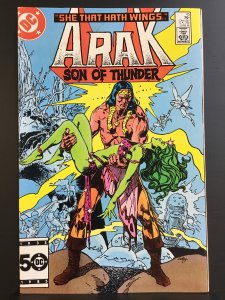 Arak, Son of Thunder #45 (1985)