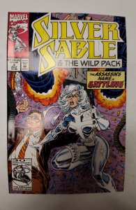 Silver Sable and the Wild Pack #2 (1992) NM Marvel Comic Book J662