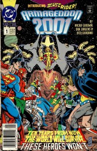 Armageddon 2001 #1 (1991) Waverider