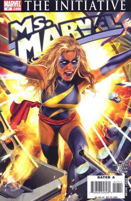 Ms. Marvel (2nd Series) #17 VF/NM; Marvel | save on shipping - details inside