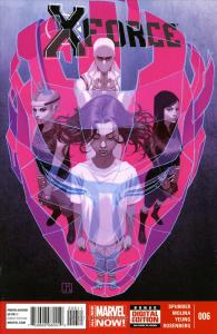 X-Force (4th Series) #6 FN ; Marvel