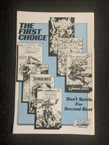 1984 AMAZING HEROES Comic Magazine #52 FN 6.0 Judge Dredd Cover