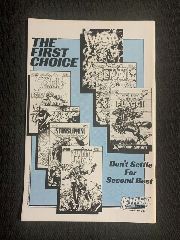 1984 AMAZING HEROES Comic Magazine #52 FN 6.0 Judge Dredd Cover